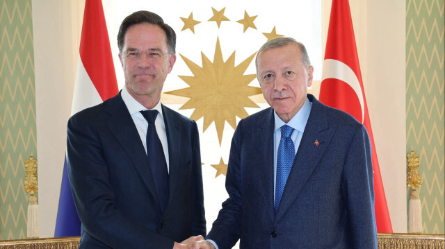 Cumhurbaşkanı Erdoğan Hollanda Başbakanı Rutte ile ortak basın toplantısında konuştu: Kalıcı ateşkes temin edilmeli