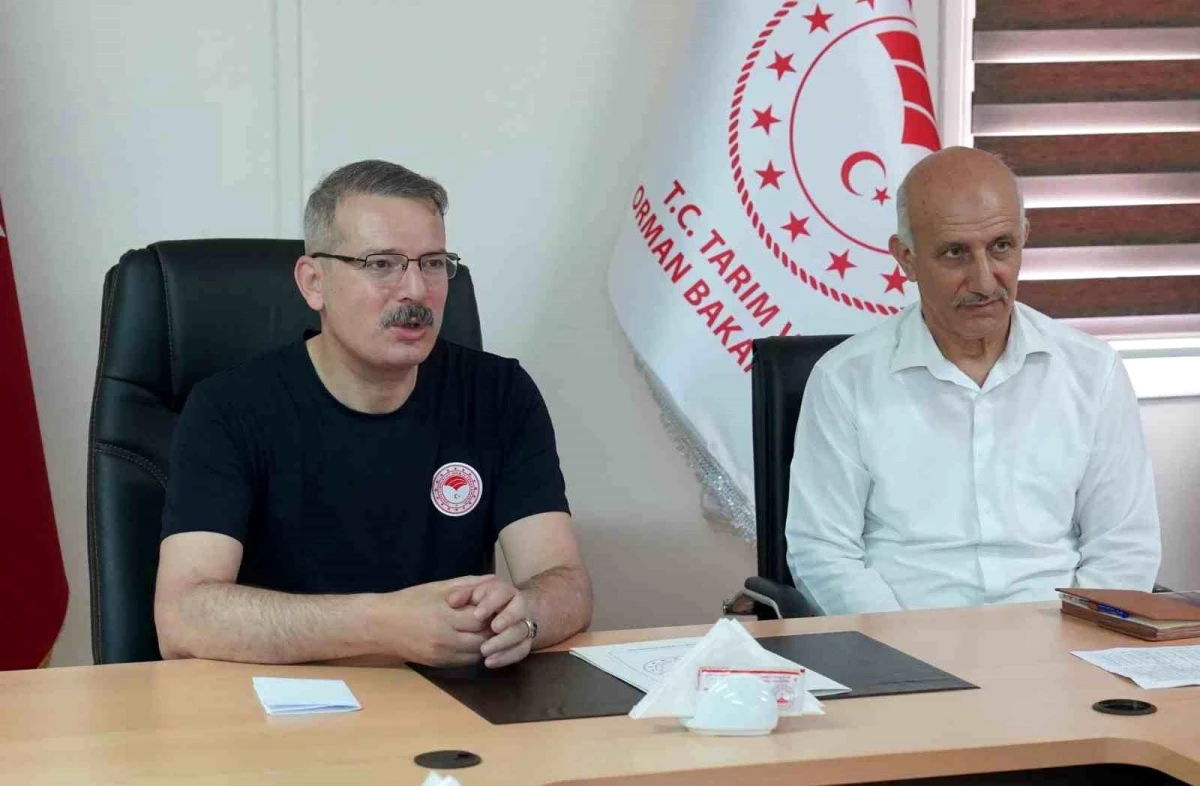 Adana’da Tarımsal Mücadele Değerlendirme Toplantısı Gerçekleştirildi