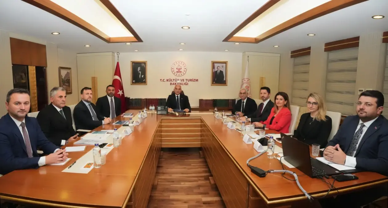 2027 Avrupa Oyunları ve 2036 Olimpiyat Adaylığı İçin Toplantı