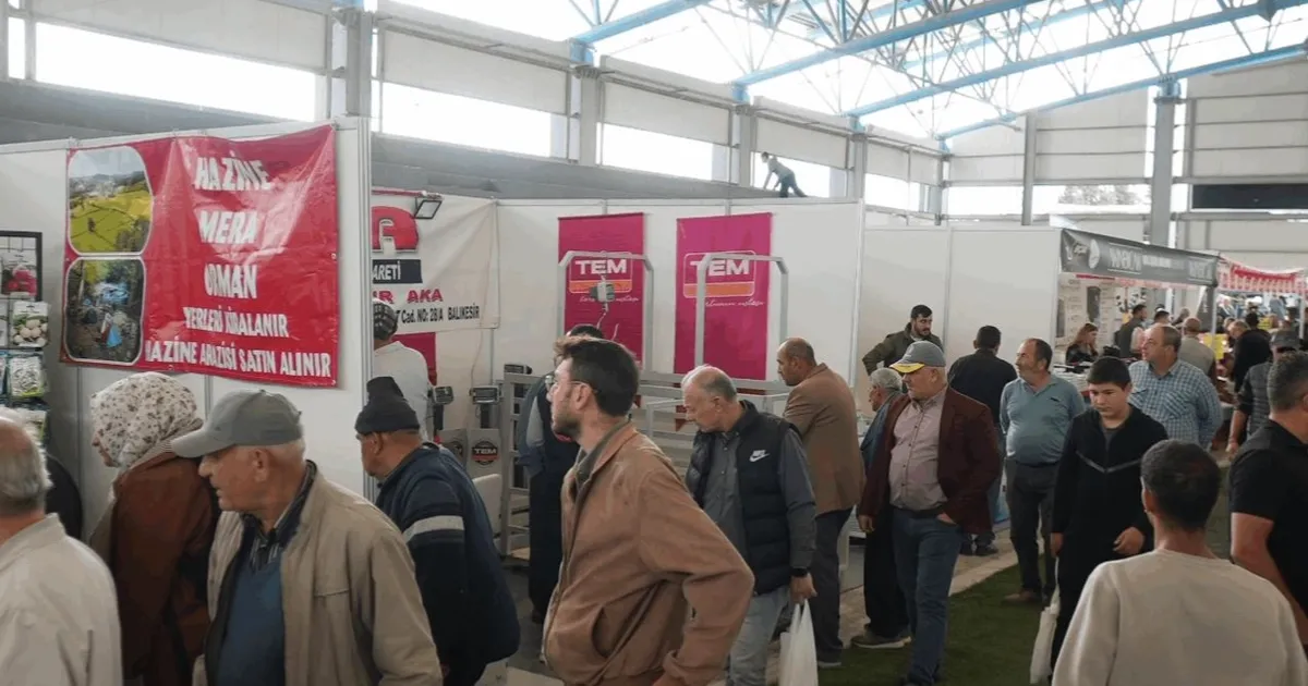 Balıkesir Tarım ve Hayvancılık Fuarı rekorla kapandı