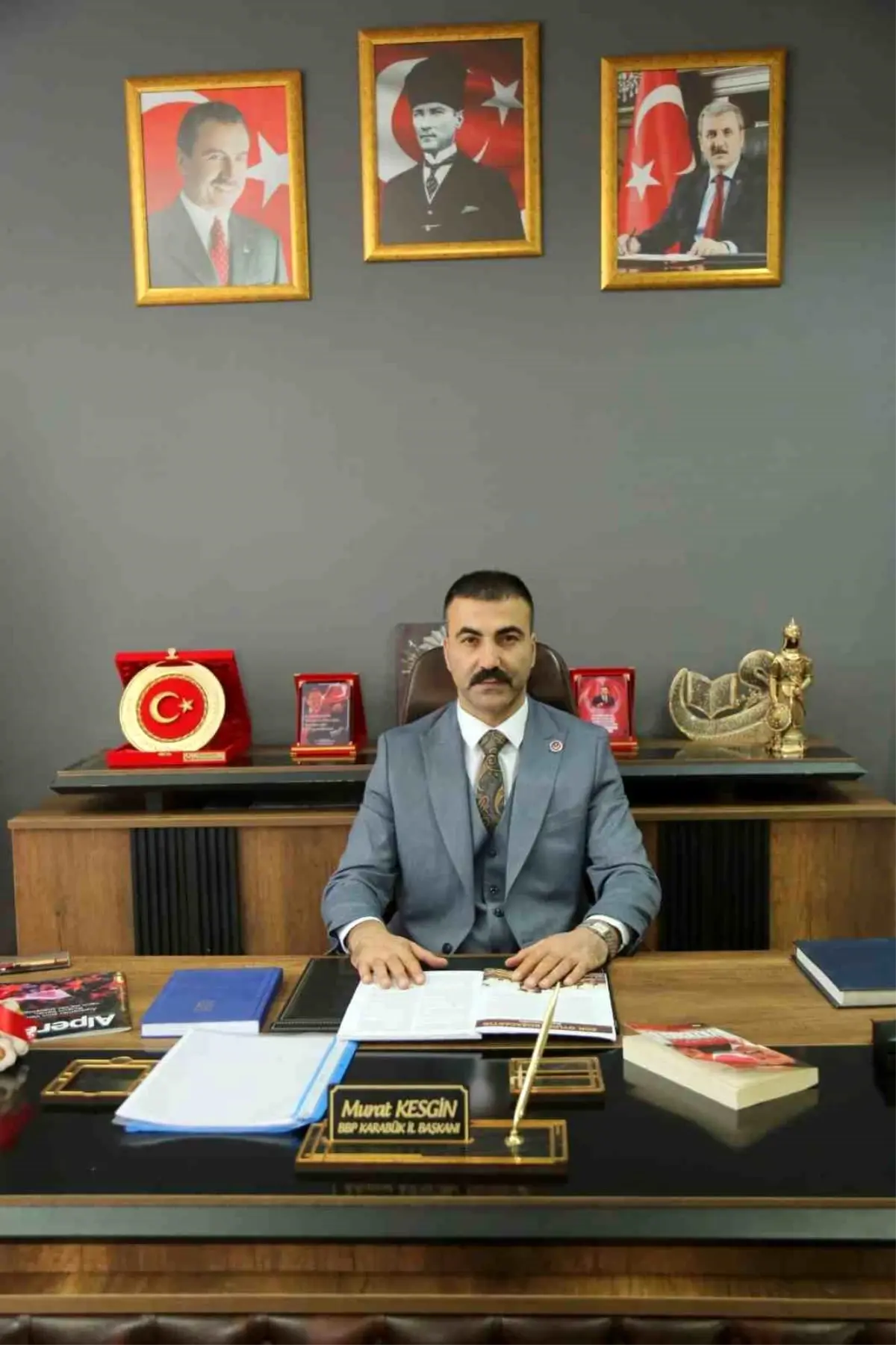 BBP Karabük İl Başkanı Kesgin’den Terörle Mücadele Açıklaması