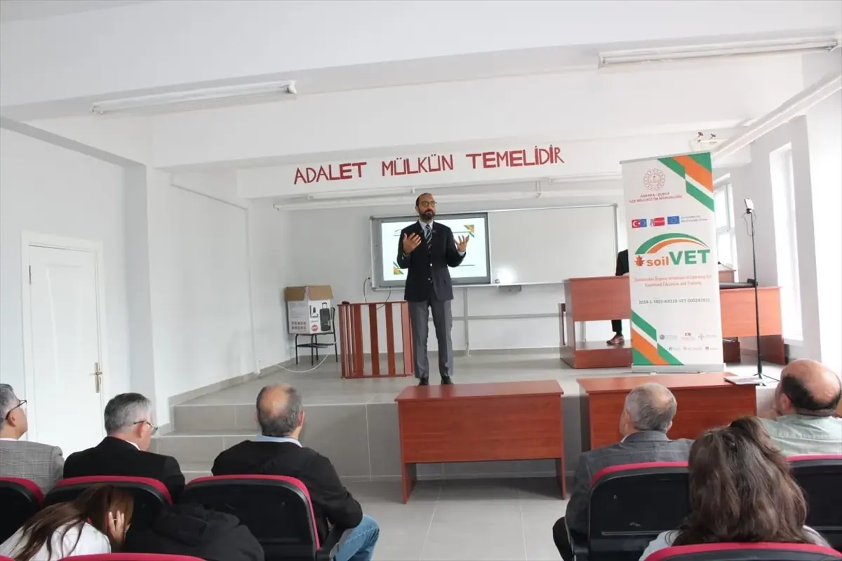 Çubuk’ta Yeşil Beceriler Eğitimleri Başladı