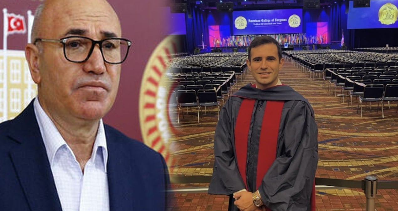 İmamoğlu’ndan Mahmut Tanal’ın oğluna destek