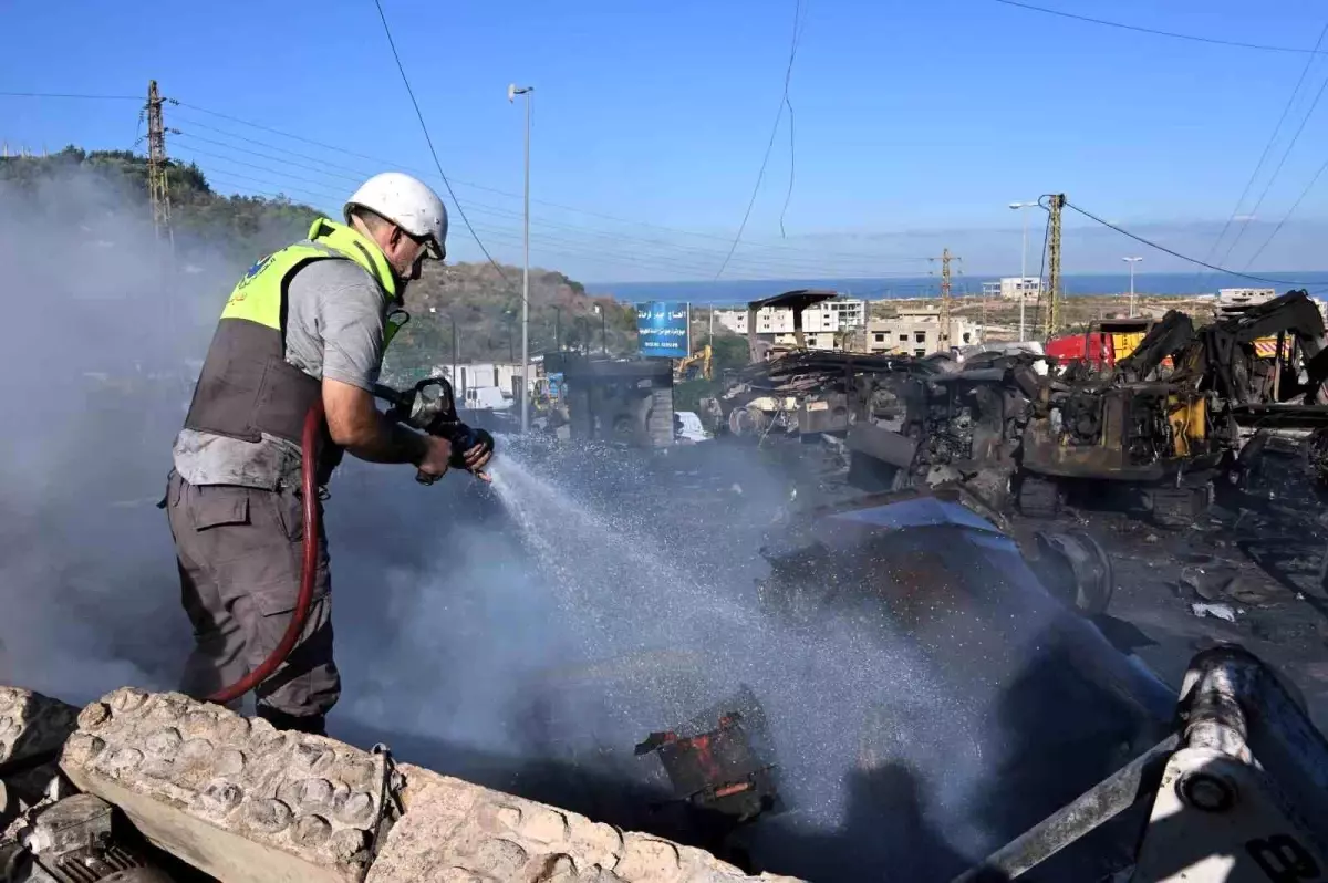 İsrail Ordusunun Lübnan’a Düzenlediği Hava Saldırısında 1 Ölü, 7 Yaralı