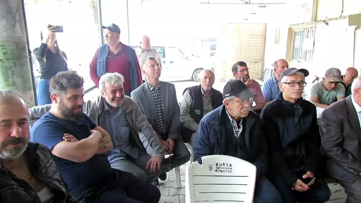 Mudanya Belediyesi’nin Köy Mülkleri Satışı Köylüleri İsyana Sürükledi
