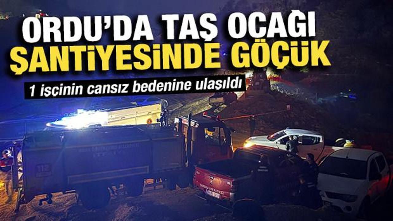 orduda tas ocaginda gocuk enkaz altinda 2 isciden birinin cansiz bedenine ulasildi VGtLB7sz.jpg