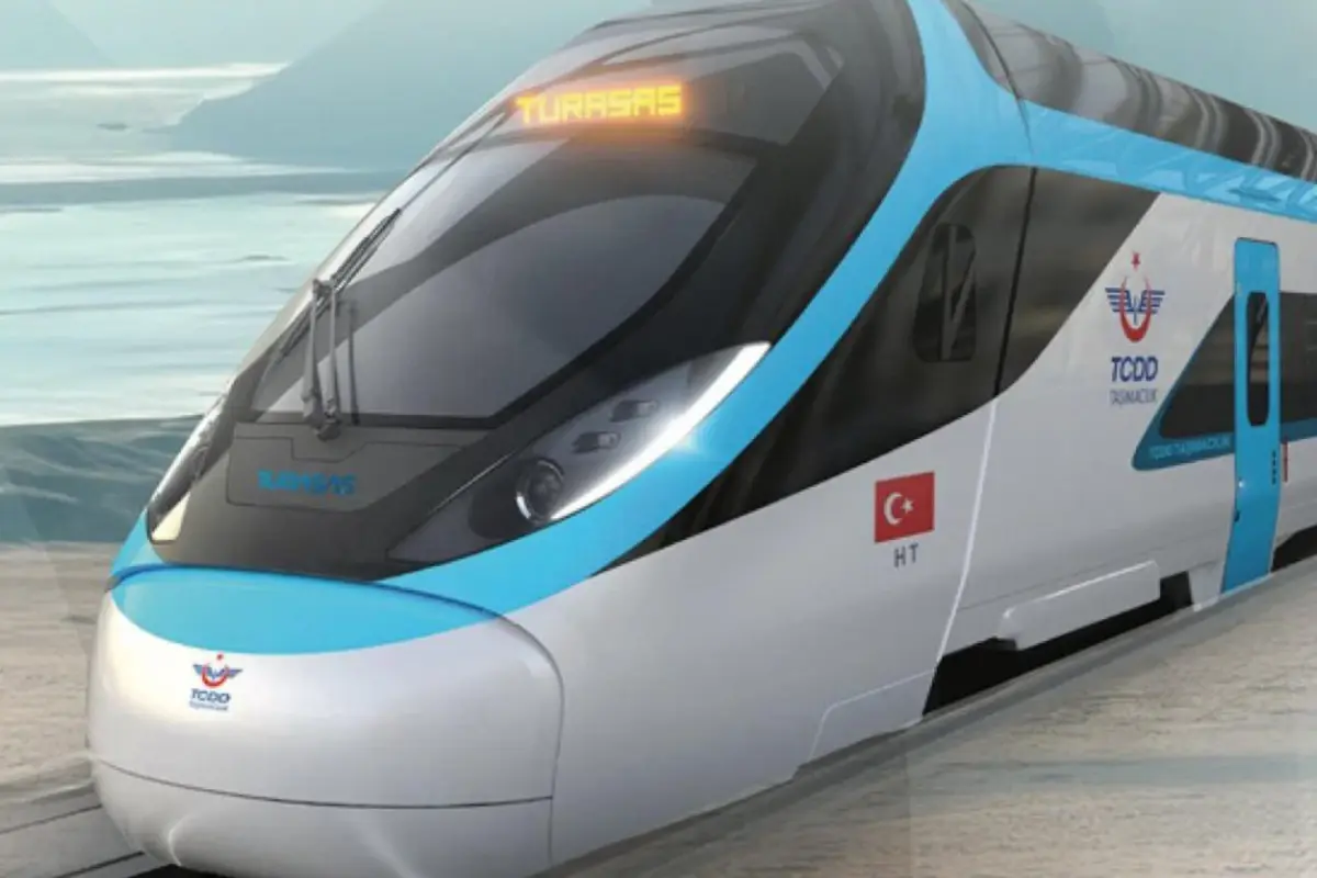 Türkiye’nin en hızlı milli elektrikli hızlı tren seti bu yıl raylara inecek